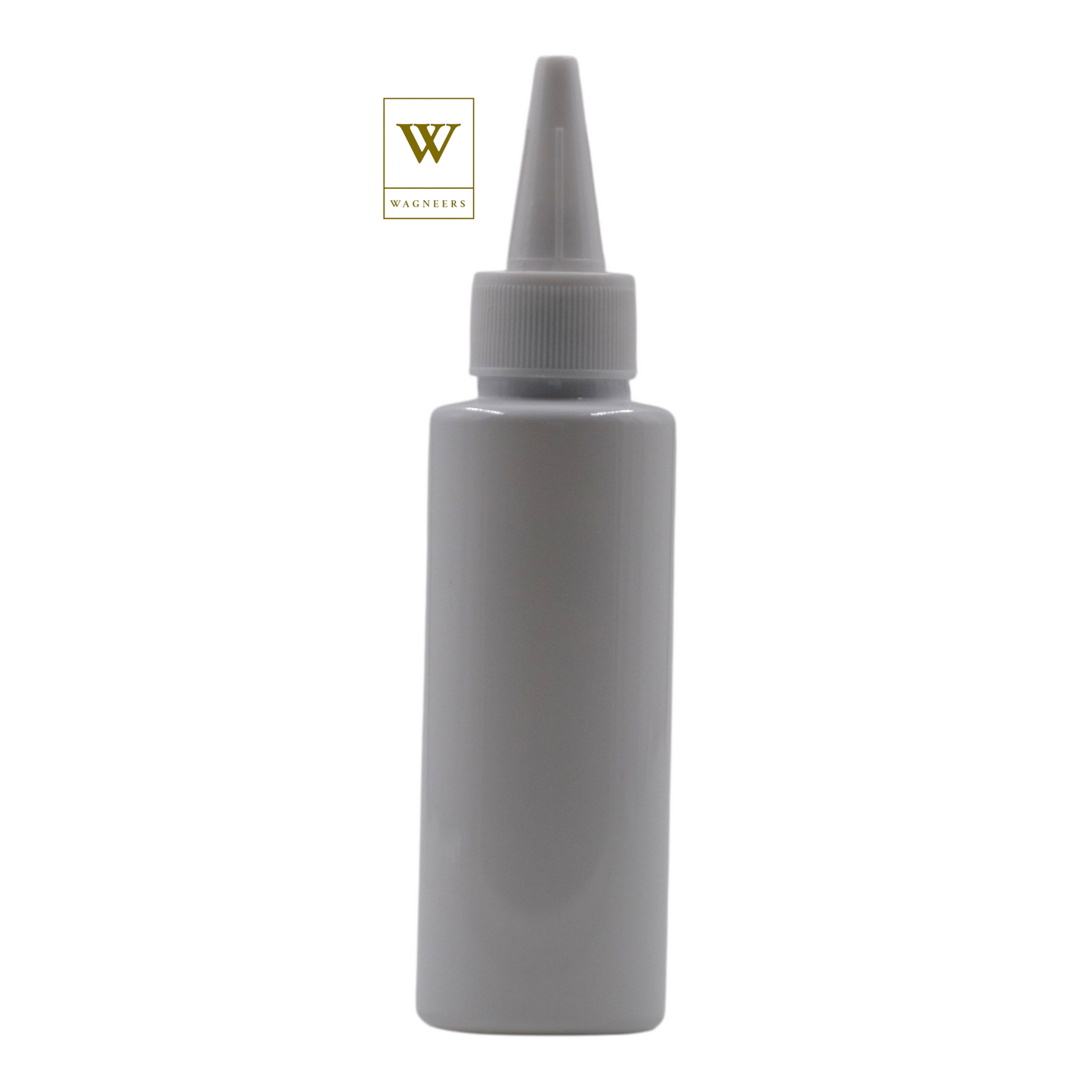 White Packaging Bottle/White Kas Spout[100pc]