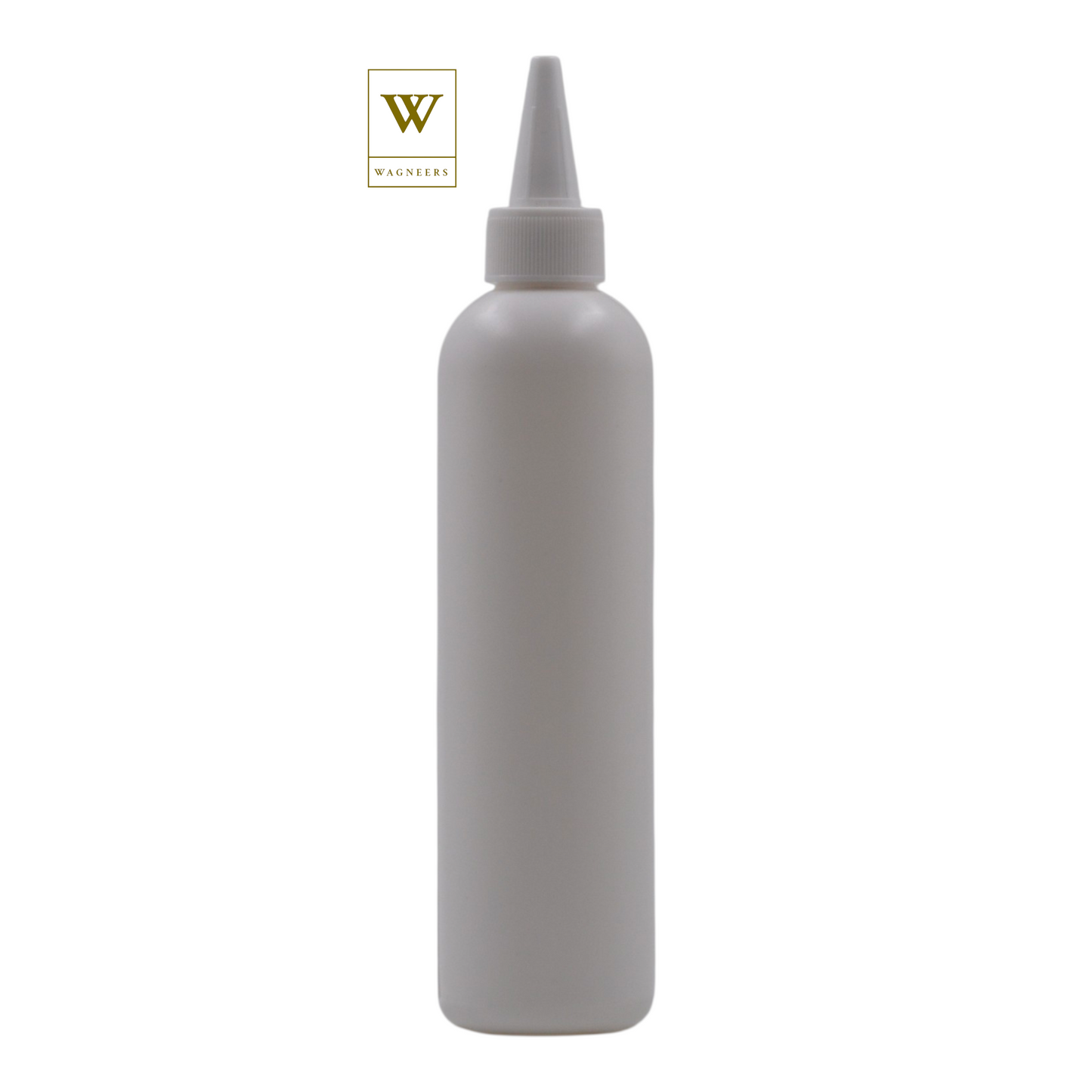 White Packaging Bottle/White Kas Spout[100pc]