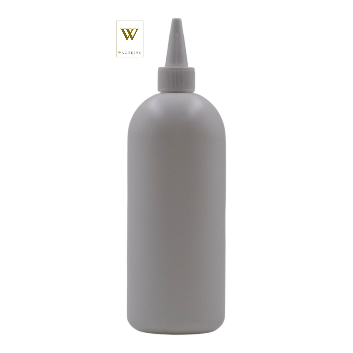 White Packaging Bottle/White Kas Spout[100pc]