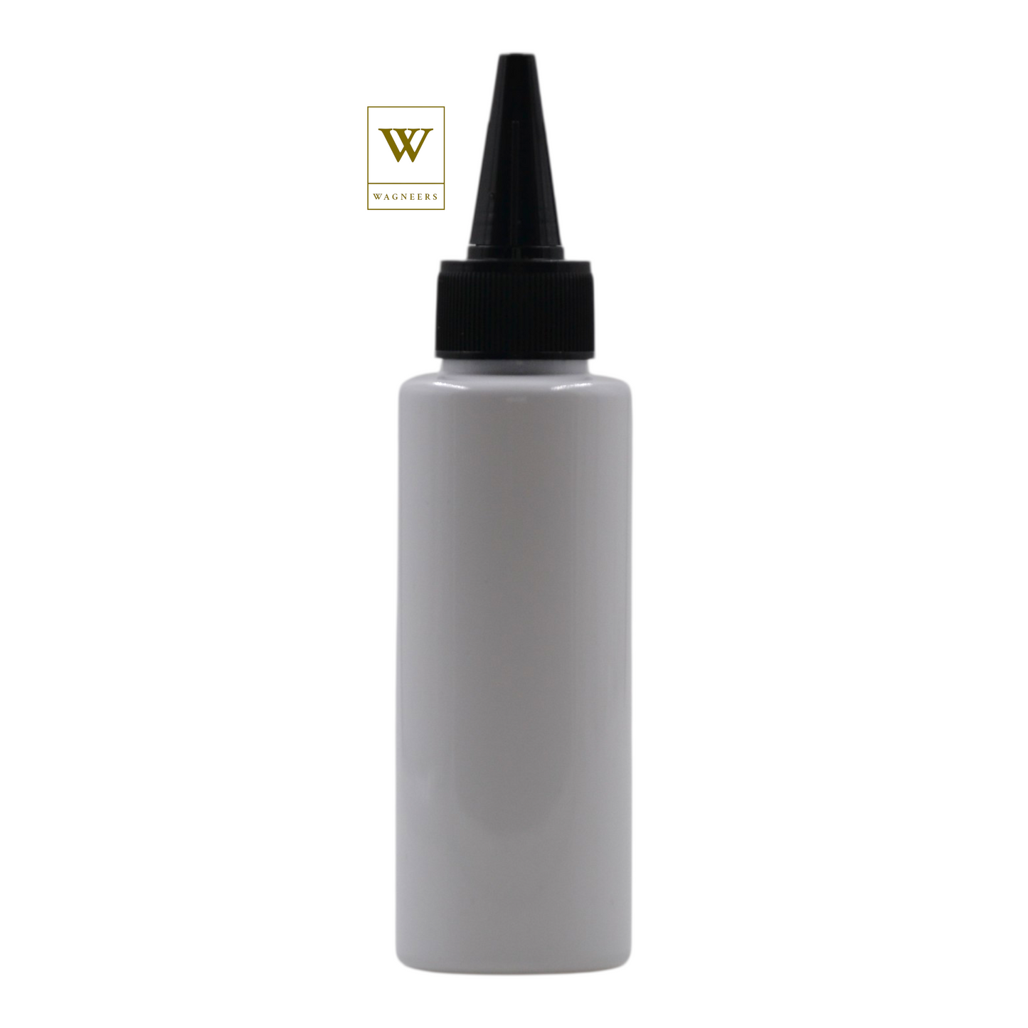 White Packaging Bottle/Black Kas Spout[100pc]