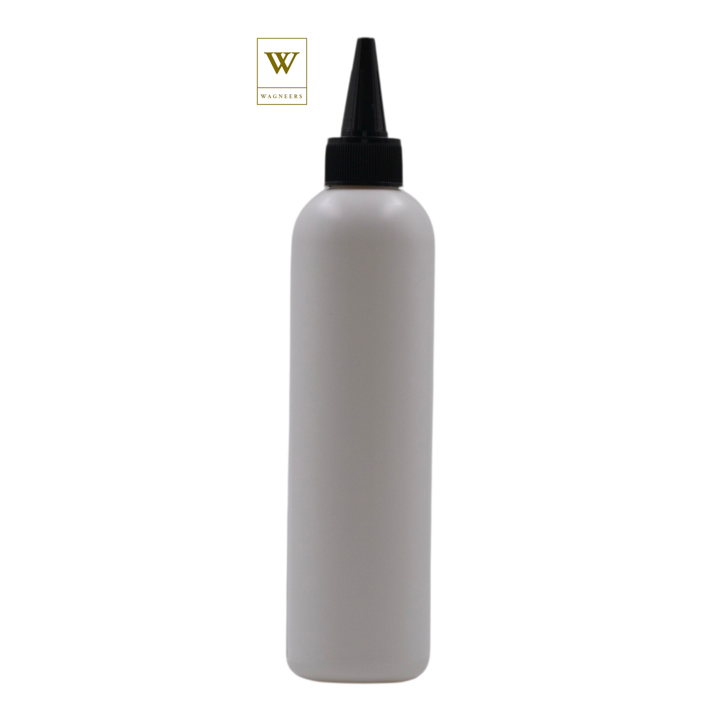 White Packaging Bottle/Black Kas Spout[100pc]