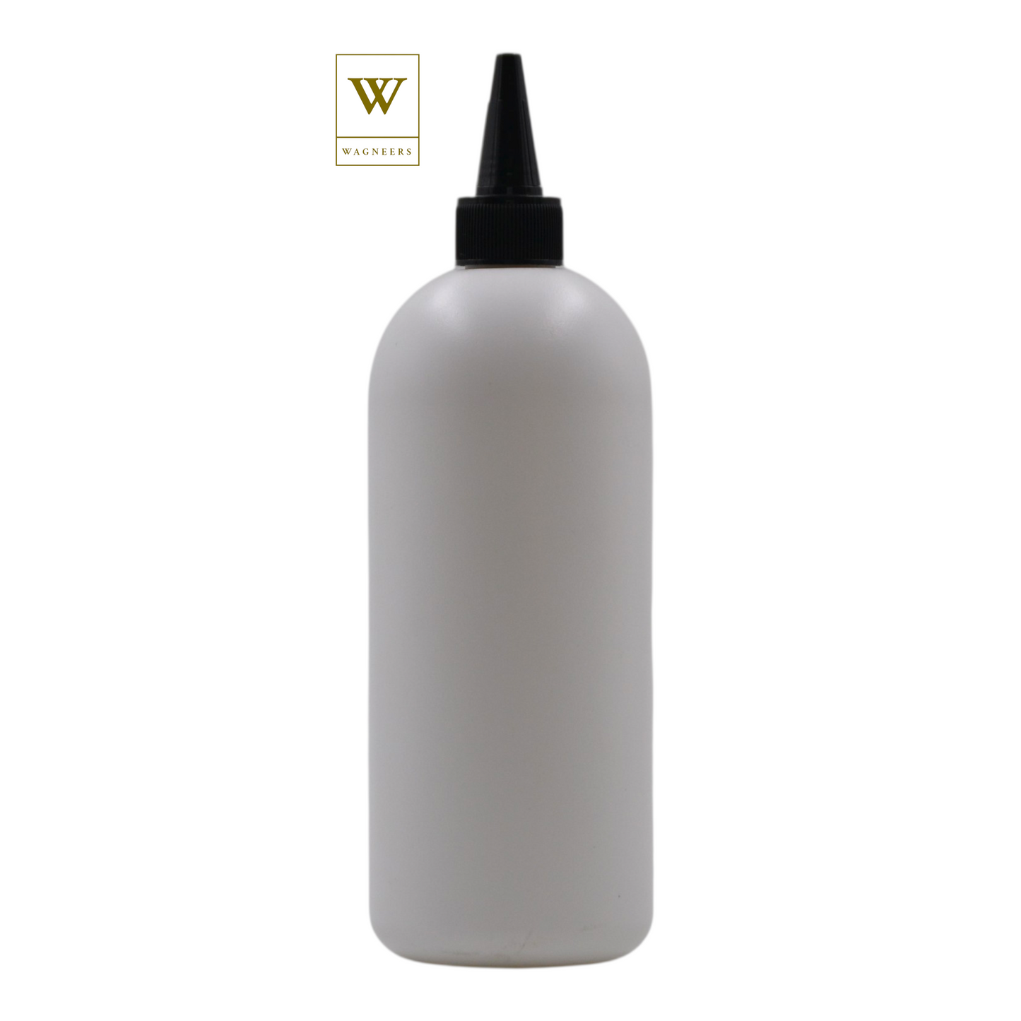 White Packaging Bottle/Black Kas Spout[100pc]