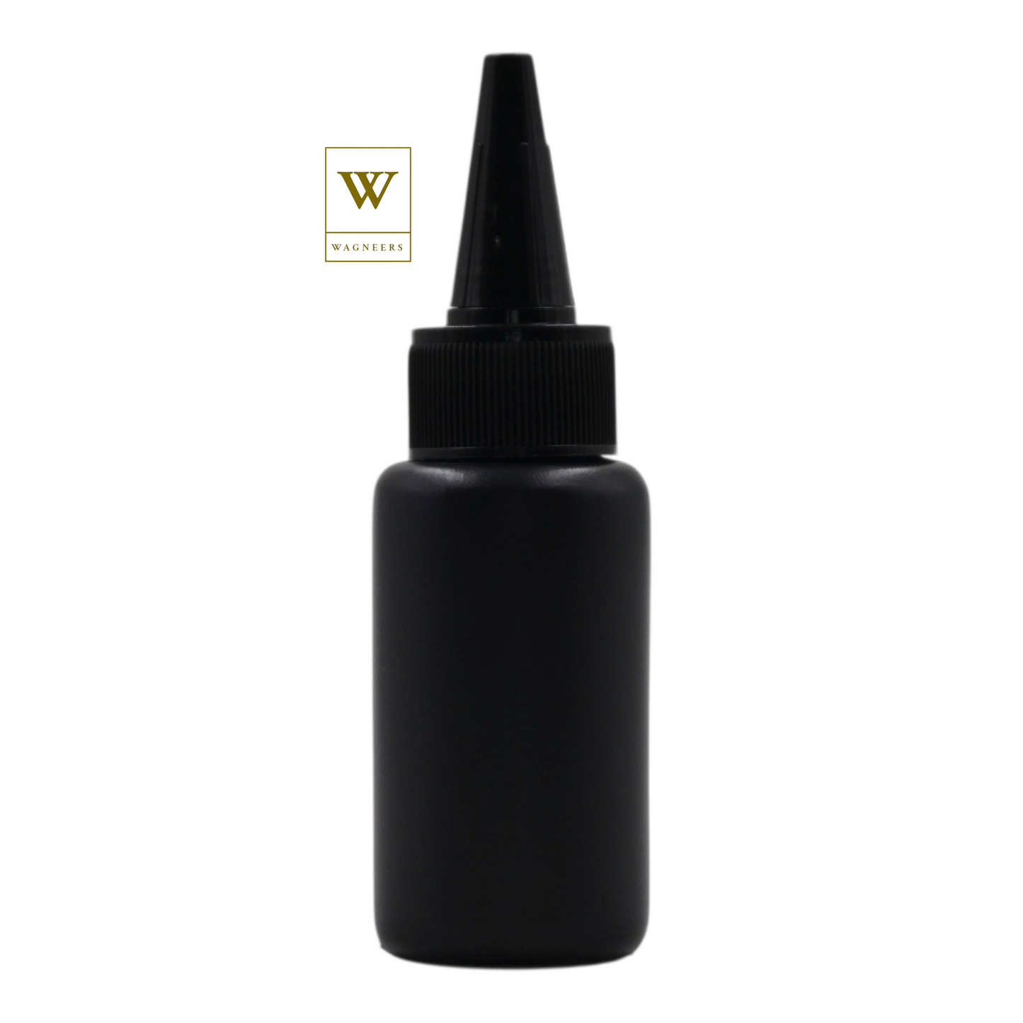 Black Packaging Bottle/Black Kas Spout[100pc]