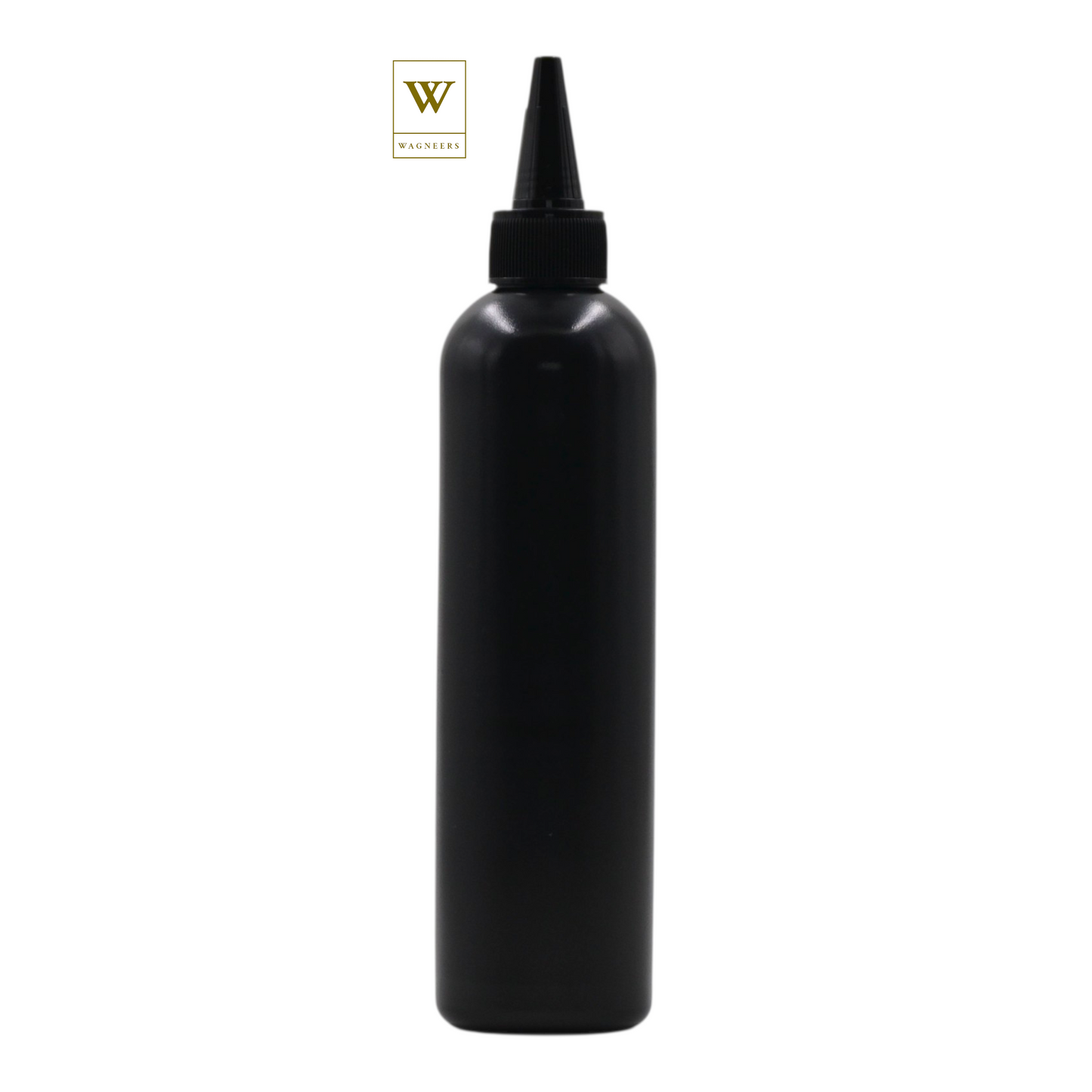 Black Packaging Bottle/Black Kas Spout[100pc]
