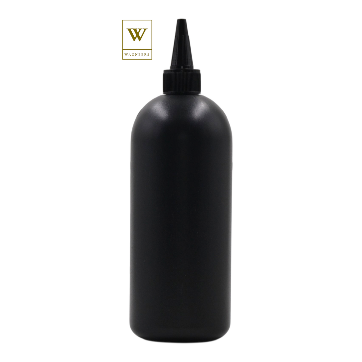 Black Packaging Bottle/Black Kas Spout[100pc]