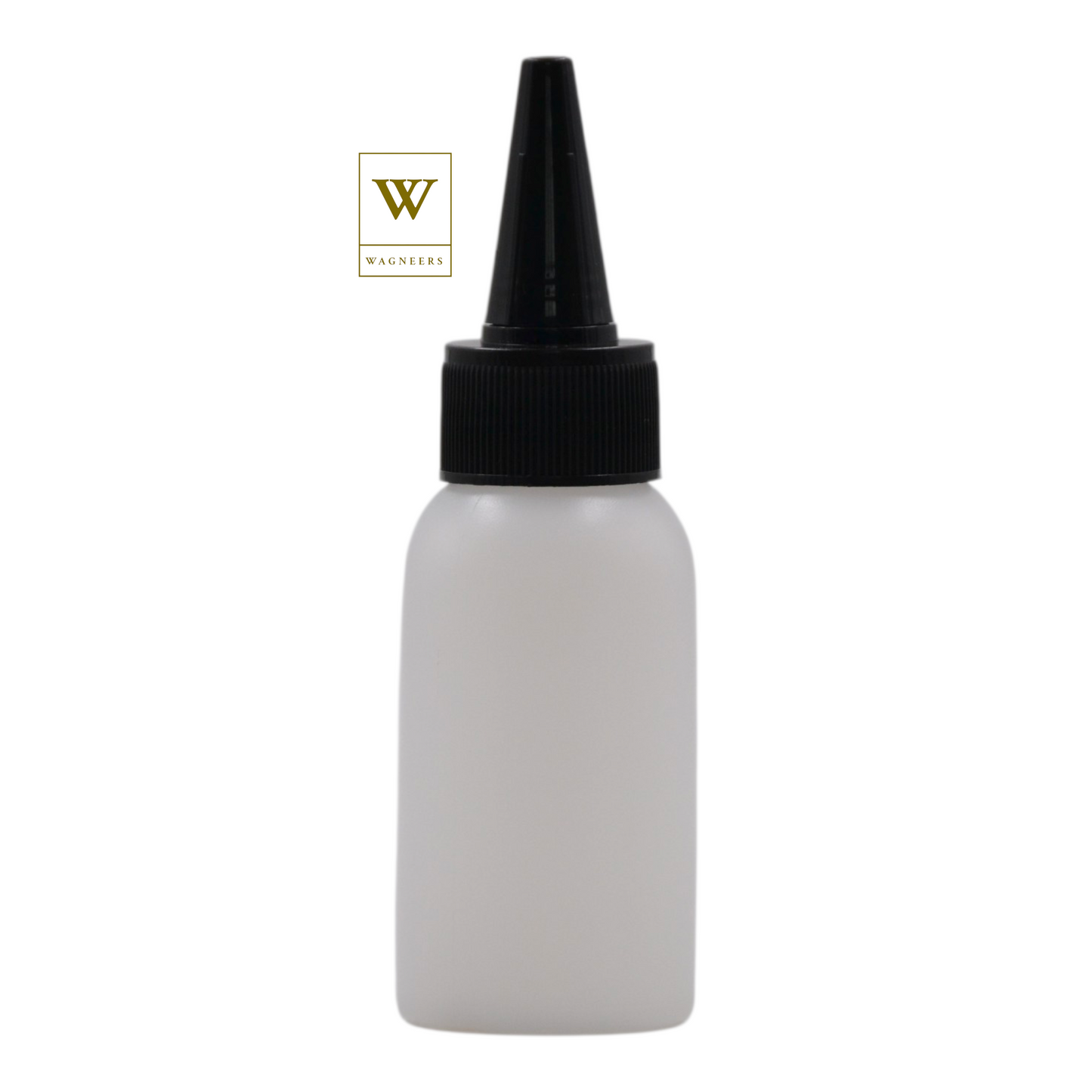Natural Packaging Bottle/Black Kas Spout[100pc]