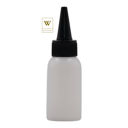 Natural Packaging Bottle/Black Kas Spout[100pc]