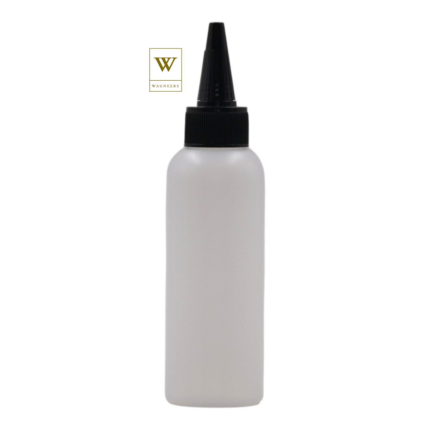 Natural Packaging Bottle/Black Kas Spout[100pc]