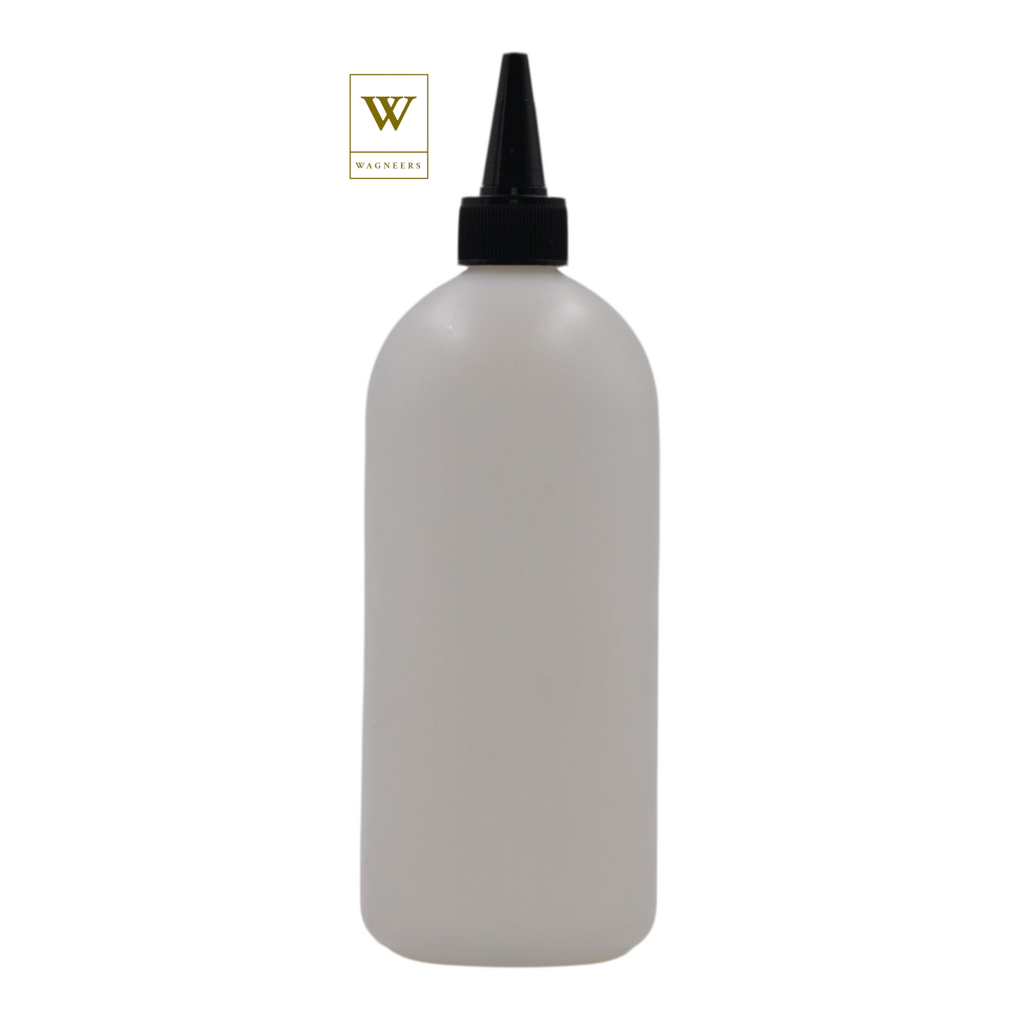 Natural Packaging Bottle/Black Kas Spout[100pc]