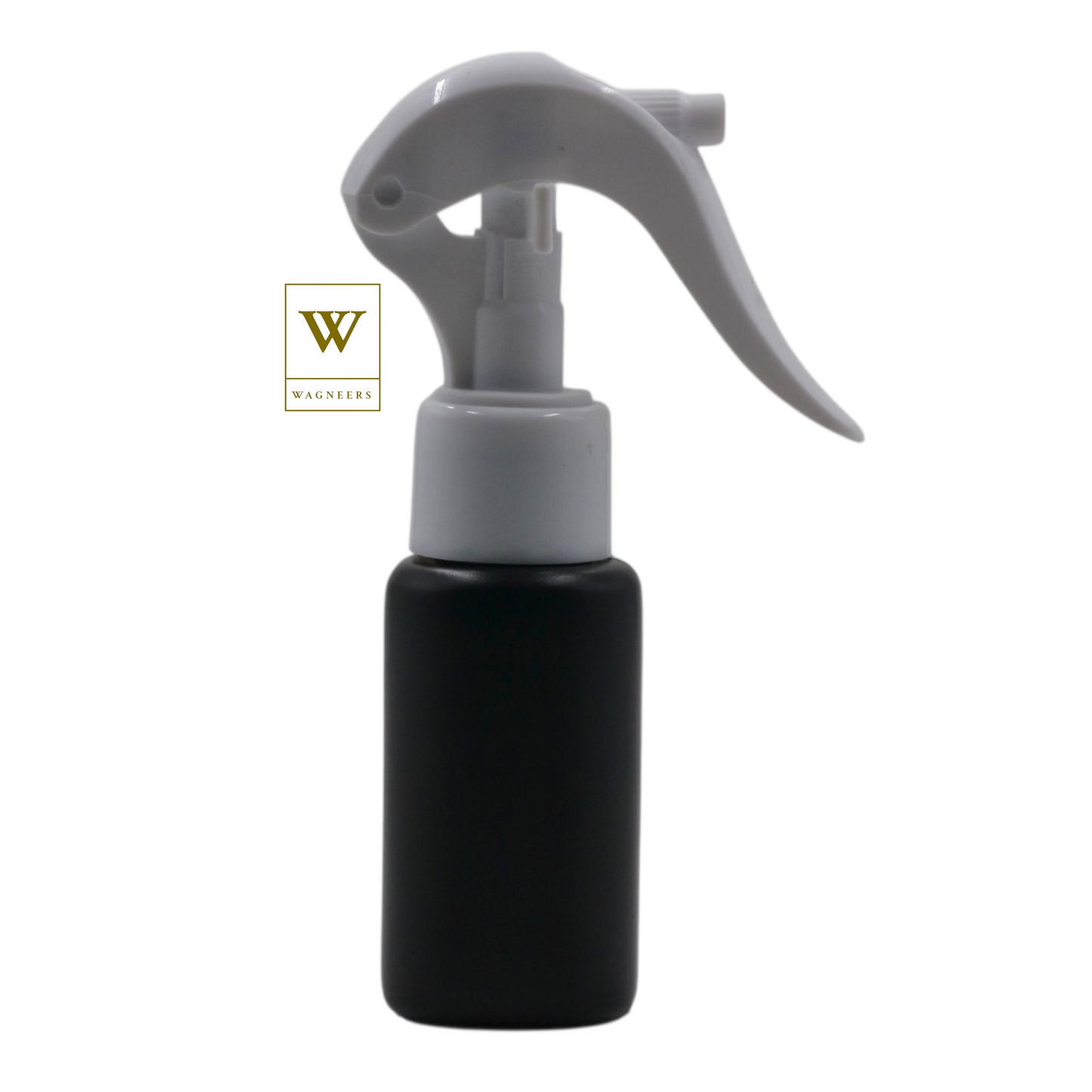 Black Packaging Bottle/White Mini Trigger[100pc]