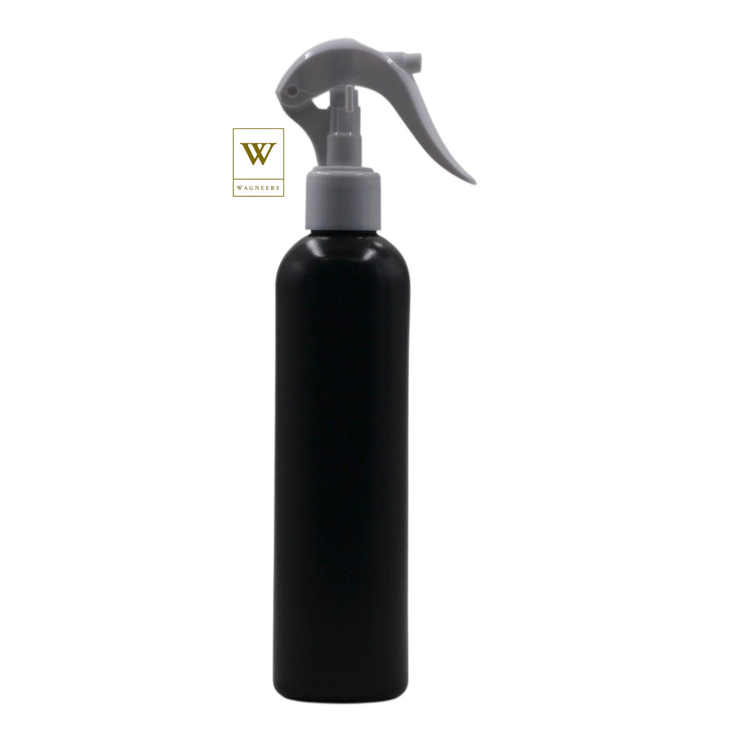 Black Packaging Bottle/White Mini Trigger[100pc]