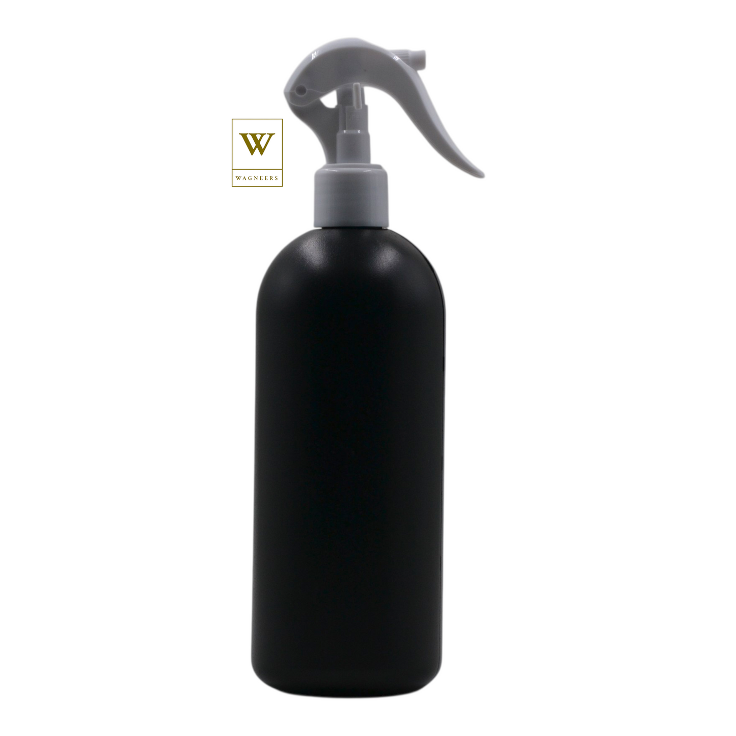 Black Packaging Bottle/White Mini Trigger[100pc]