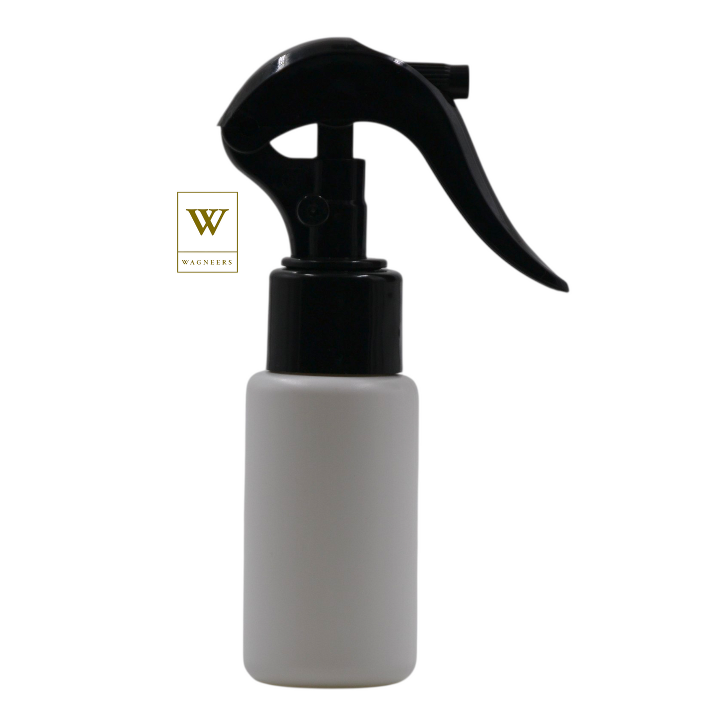 White Packaging Bottle/Black Mini Trigger[100pc]