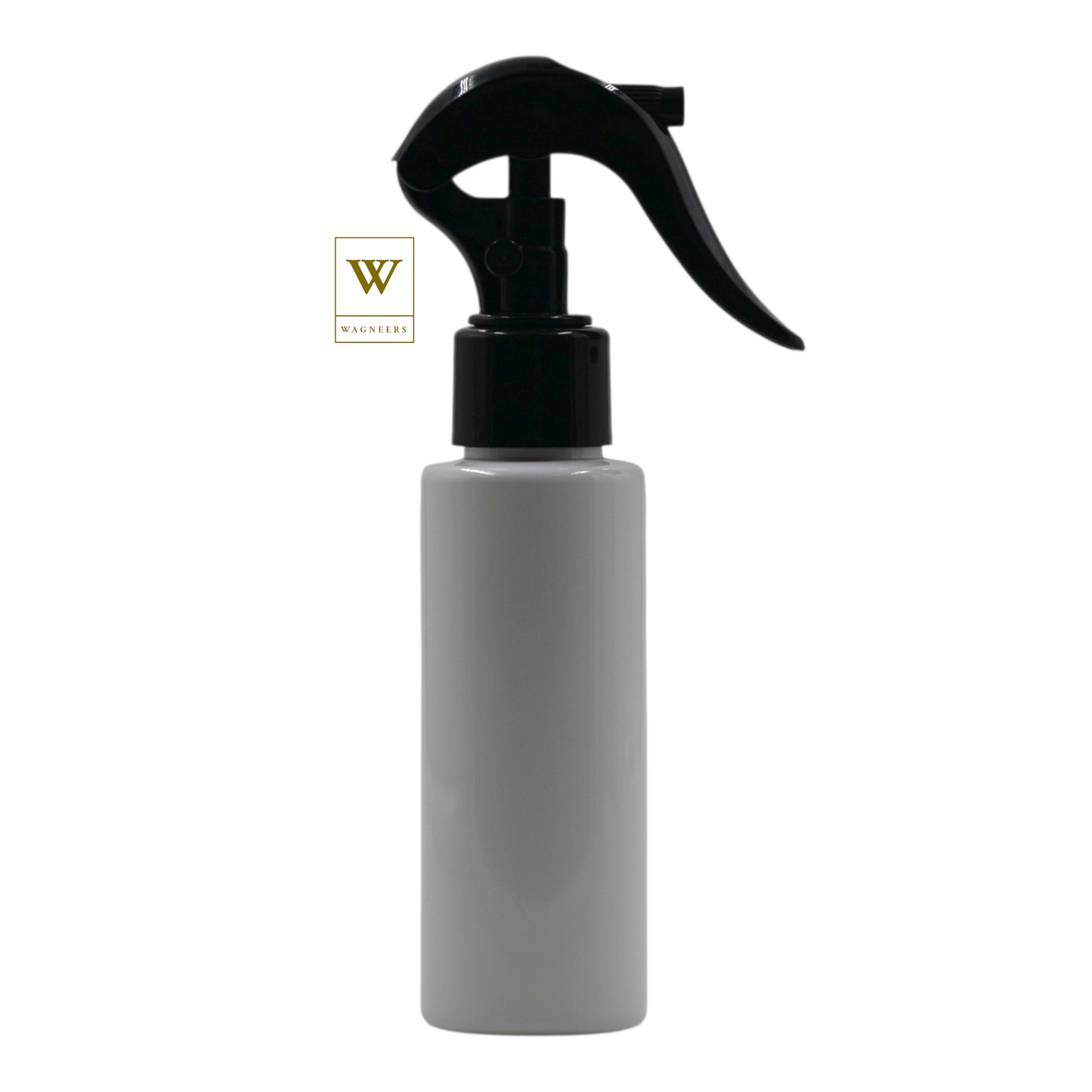 White Packaging Bottle/Black Mini Trigger[100pc]