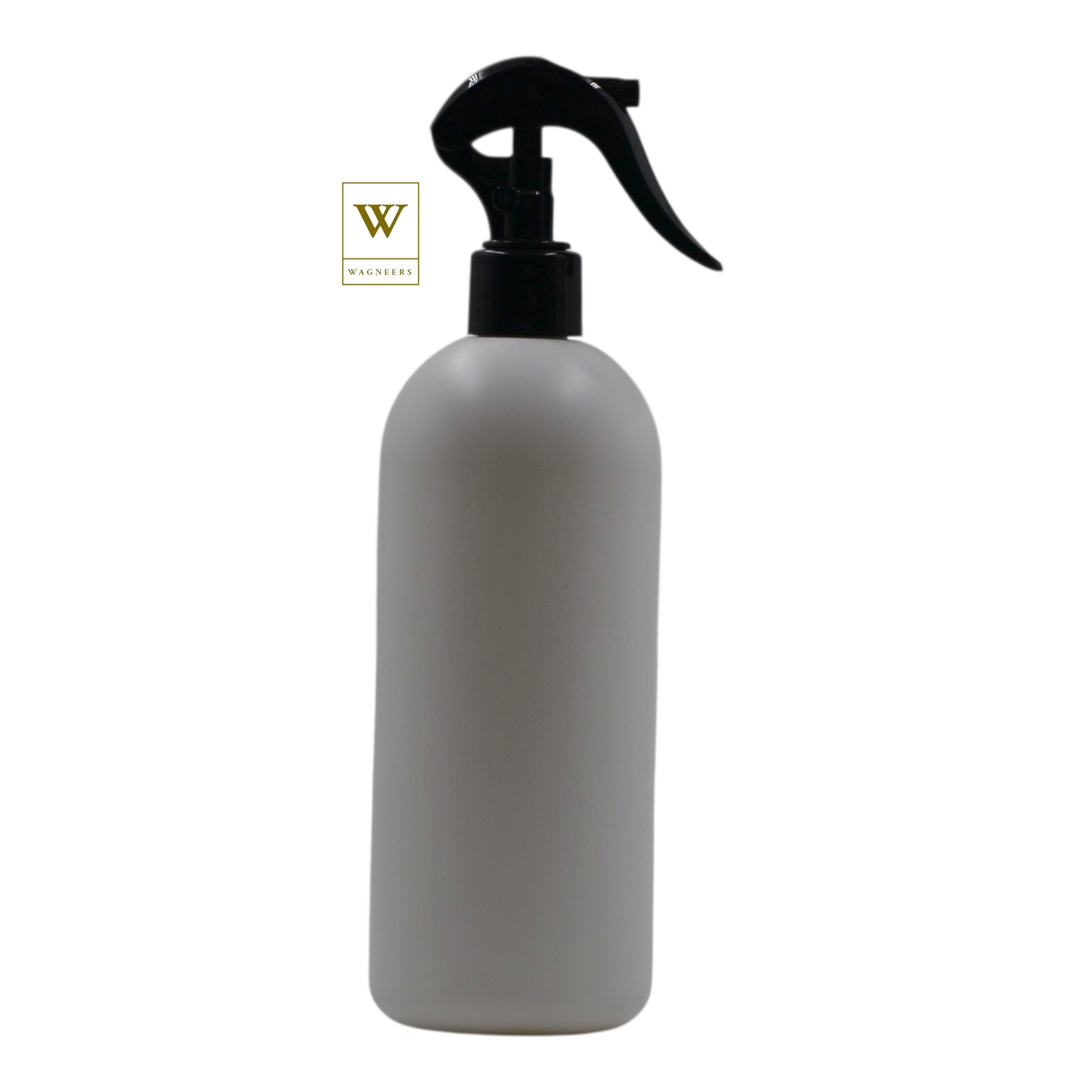 White Packaging Bottle/Black Mini Trigger[100pc]