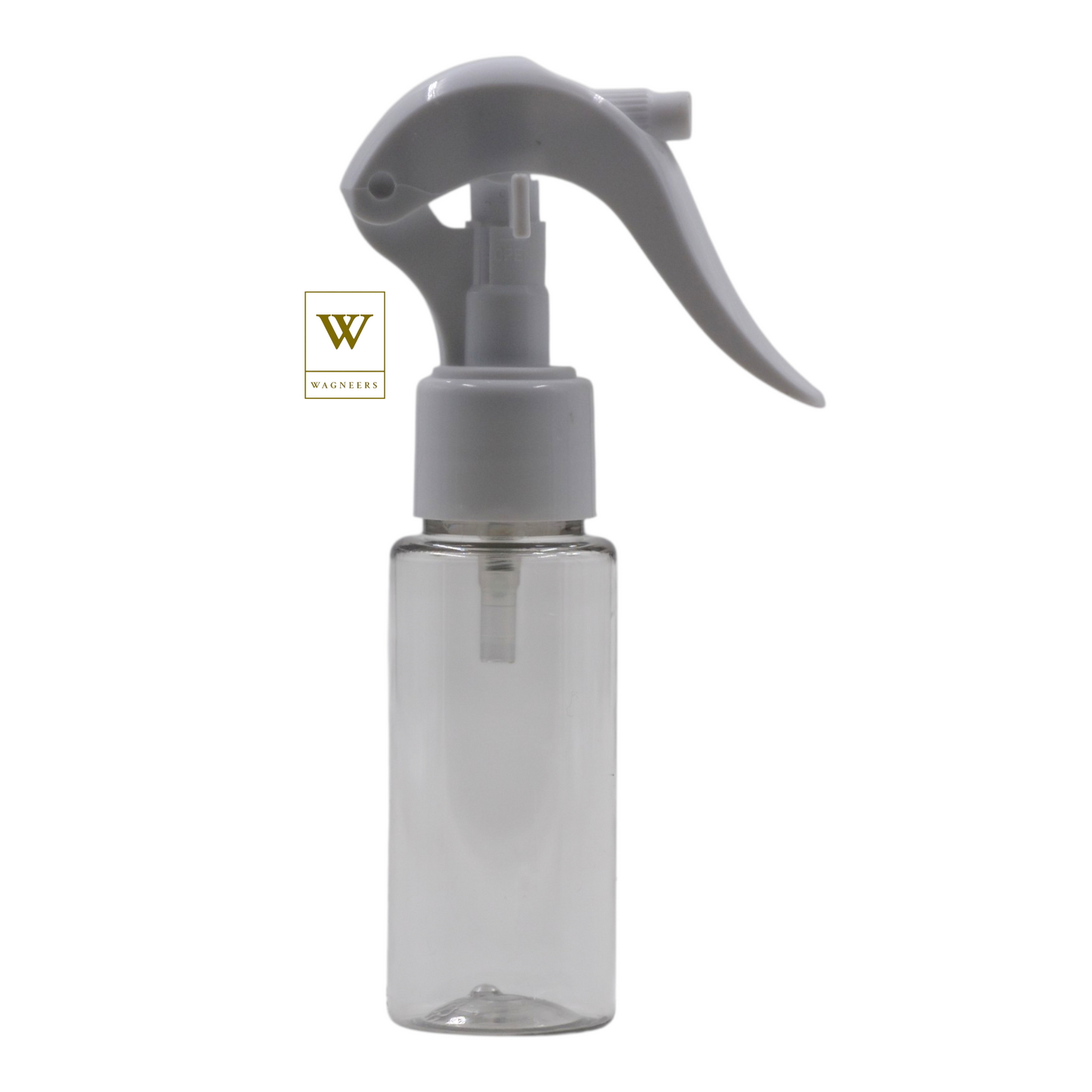 Clear Packaging Bottle/White Mini Trigger[100pc]