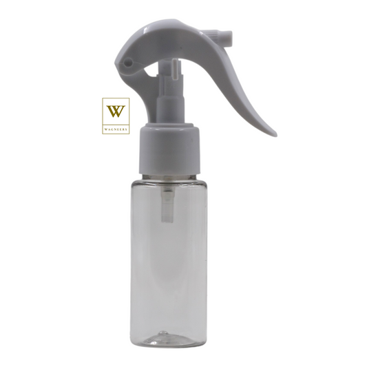 Clear Packaging Bottle/White Mini Trigger[100pc]