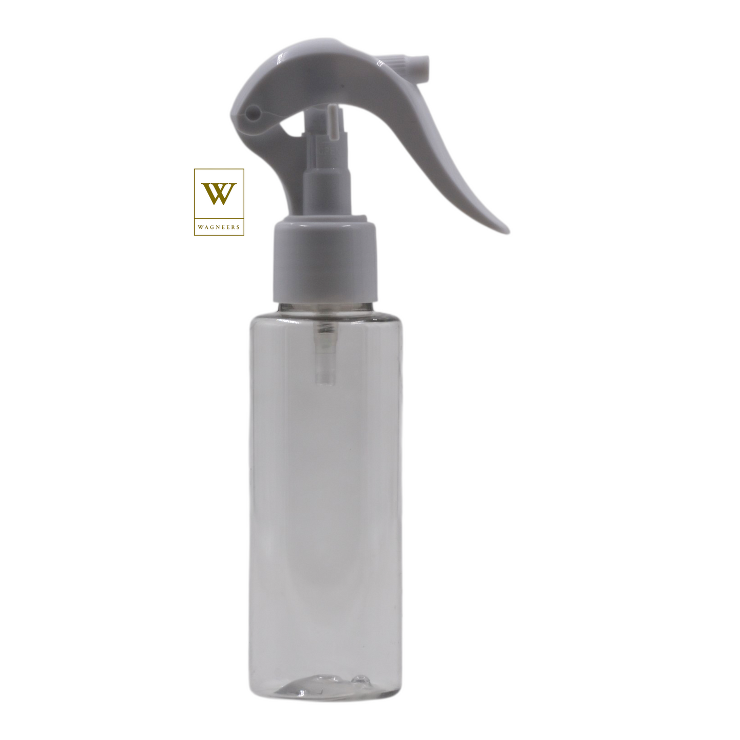 Clear Packaging Bottle/White Mini Trigger[100pc]
