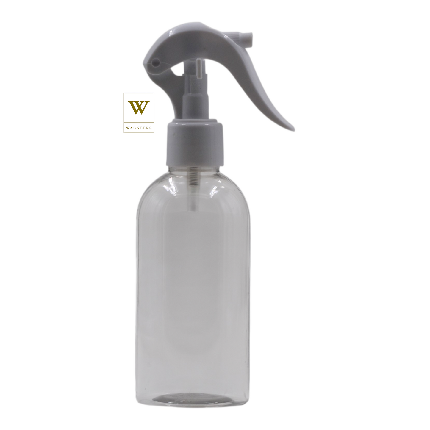Clear Packaging Bottle/White Mini Trigger[100pc]