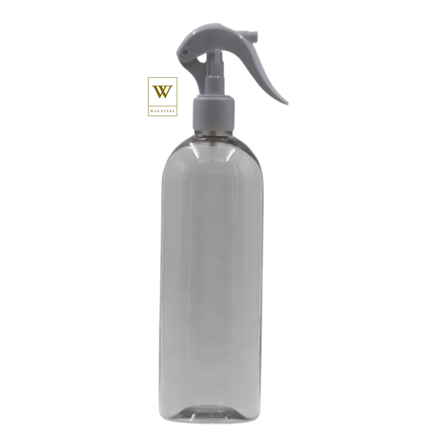 Clear Packaging Bottle/White Mini Trigger[100pc]