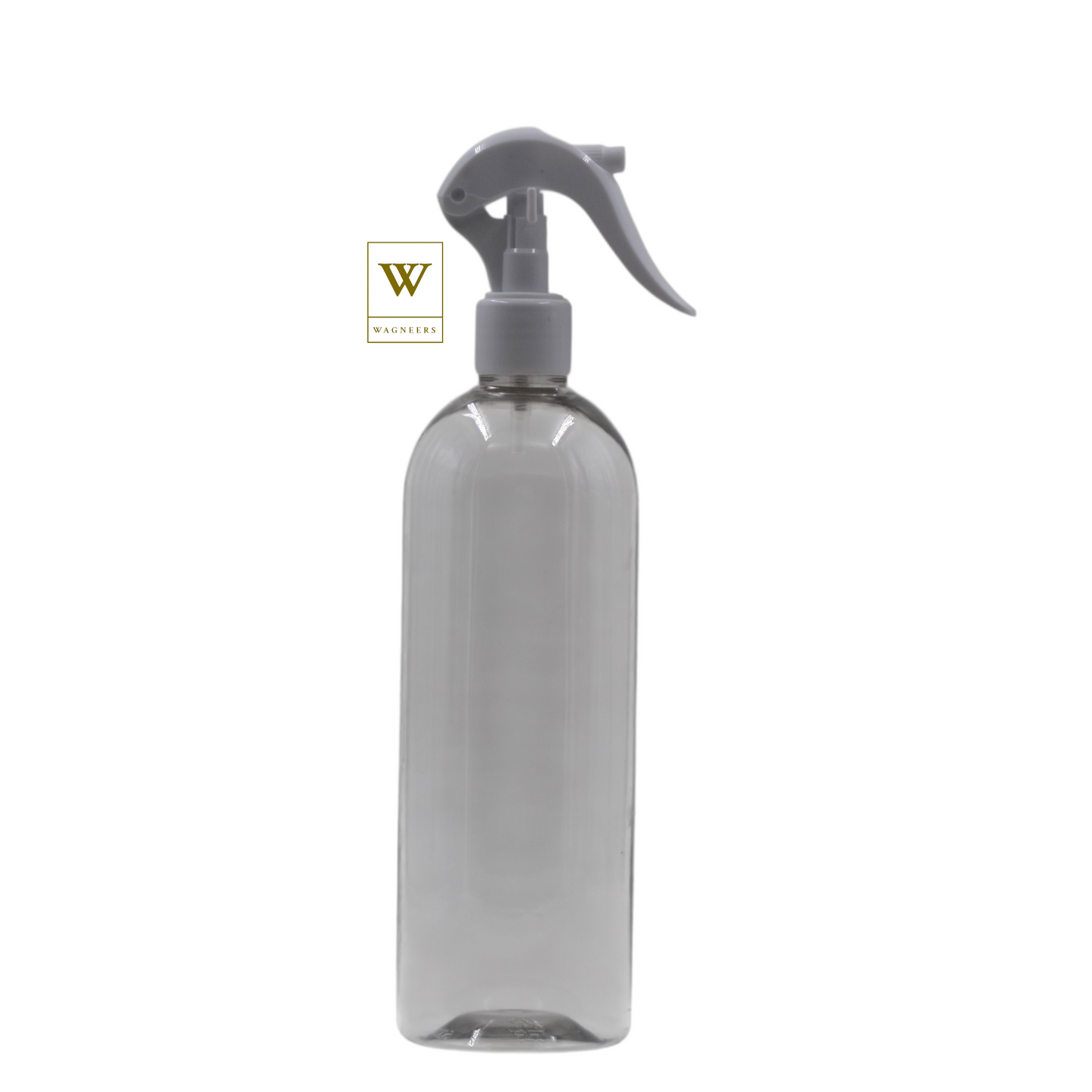 Clear Packaging Bottle/White Mini Trigger[100pc]