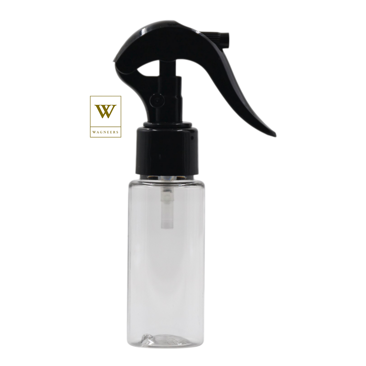 Clear Packaging Bottle/Black Mini Trigger[100pc]