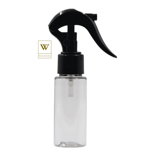 Clear Packaging Bottle/Black Mini Trigger[100pc]