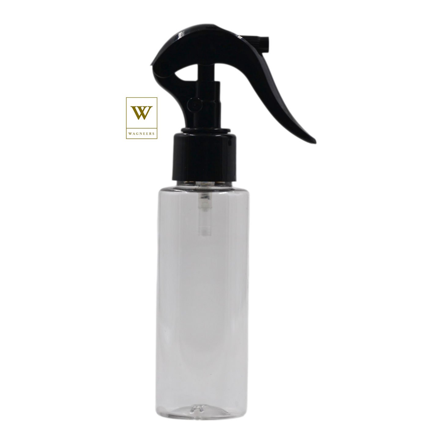 Clear Packaging Bottle/Black Mini Trigger[100pc]