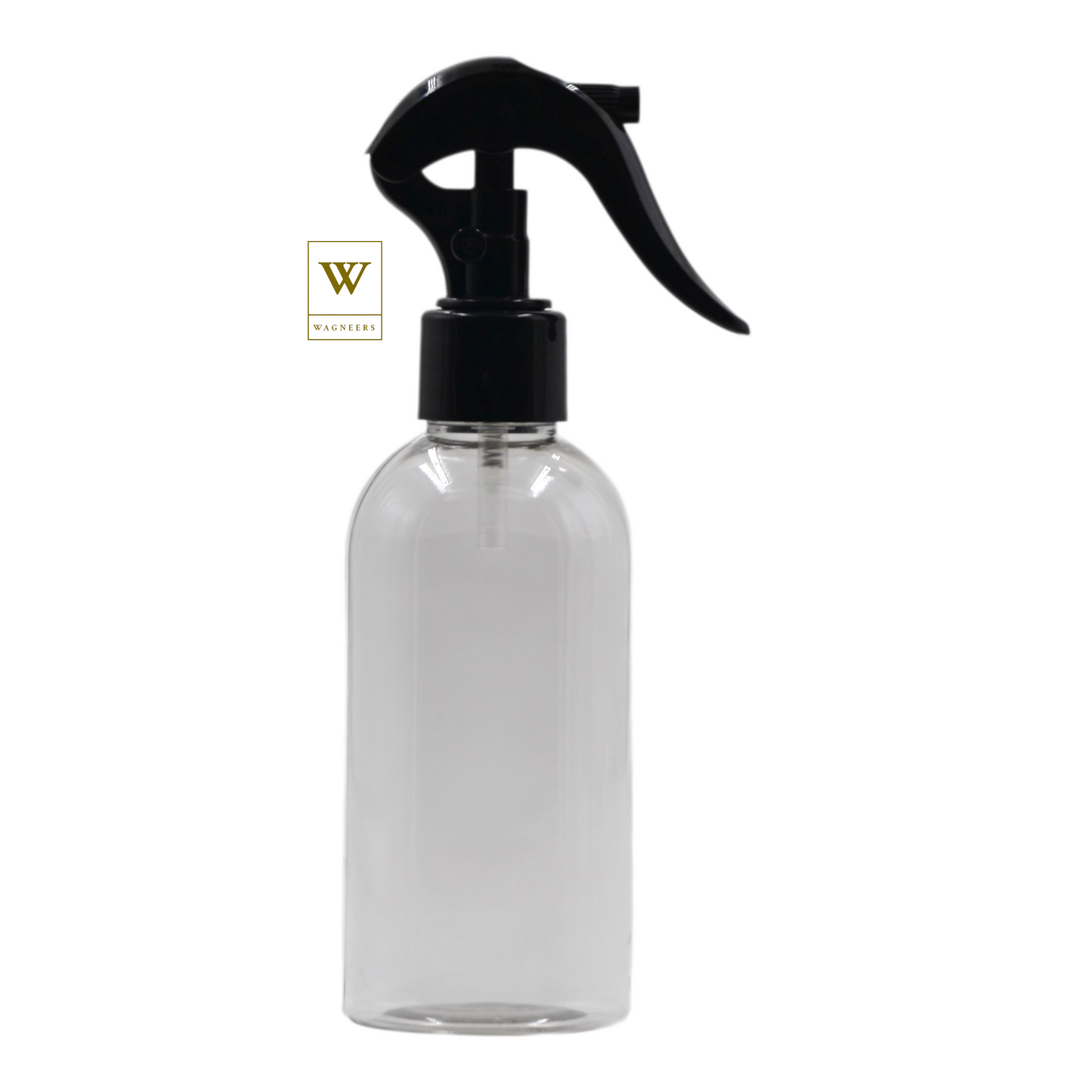 Clear Packaging Bottle/Black Mini Trigger[100pc]