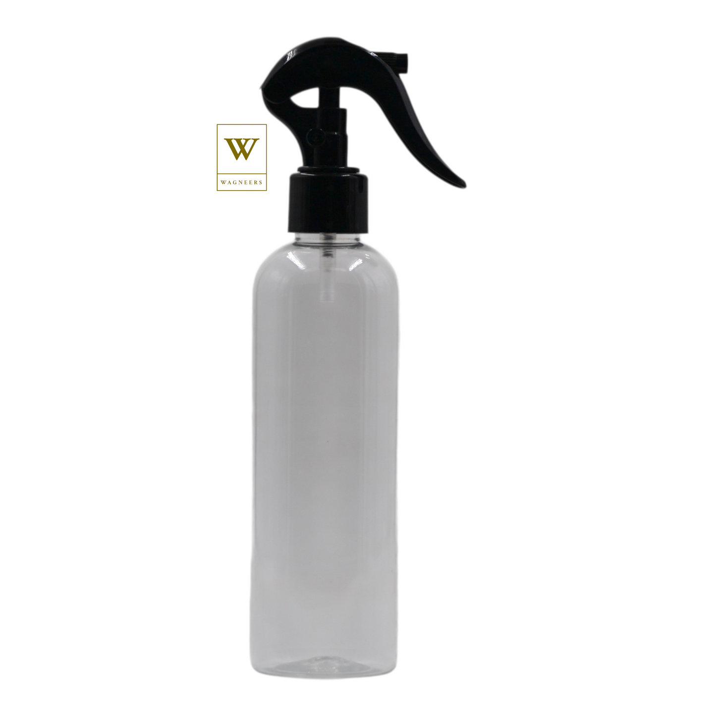 Clear Packaging Bottle/Black Mini Trigger[100pc]