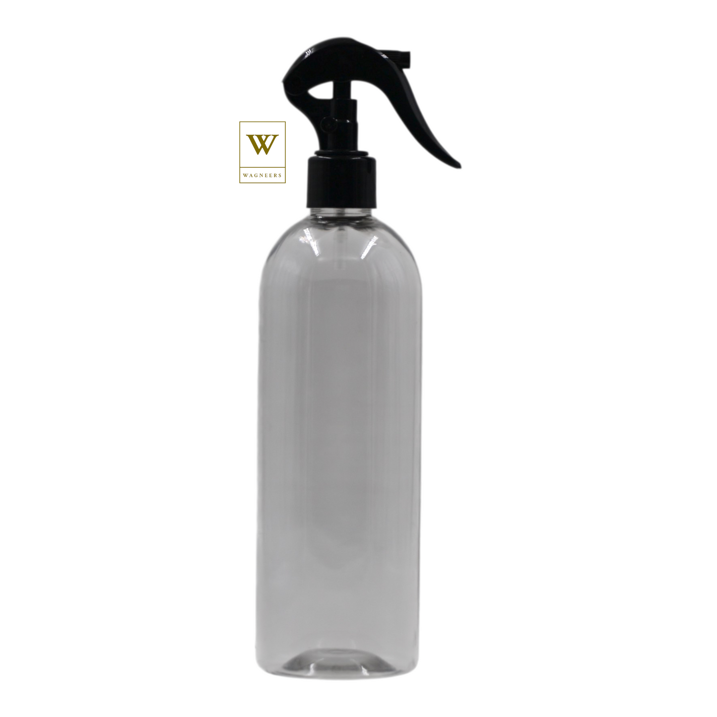 Clear Packaging Bottle/Black Mini Trigger[100pc]