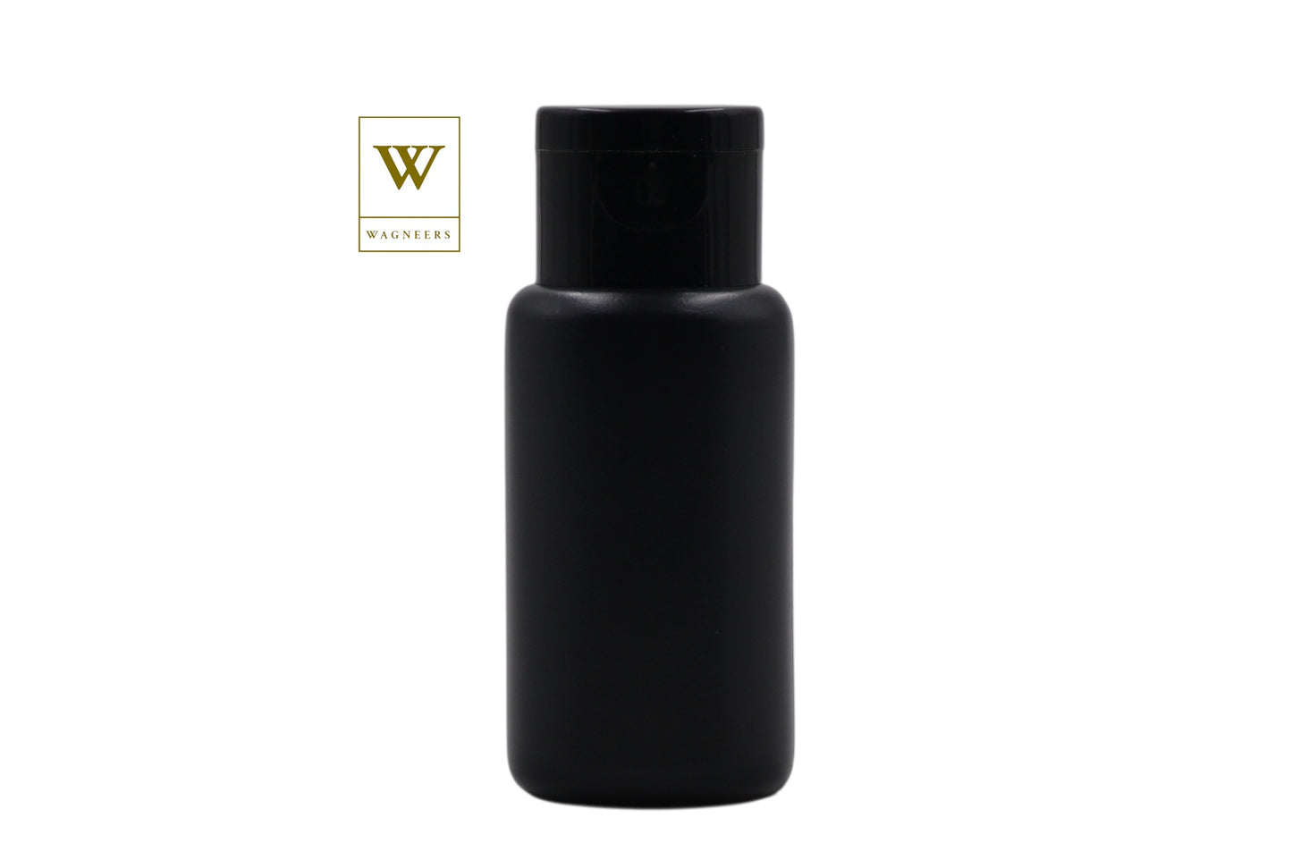 Black Packaging Bottle/Black Flip Cap[100pc]