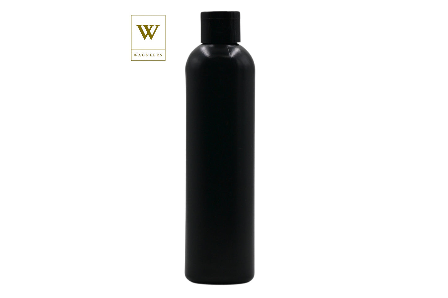 Black Packaging Bottle/Black Flip Cap[100pc]