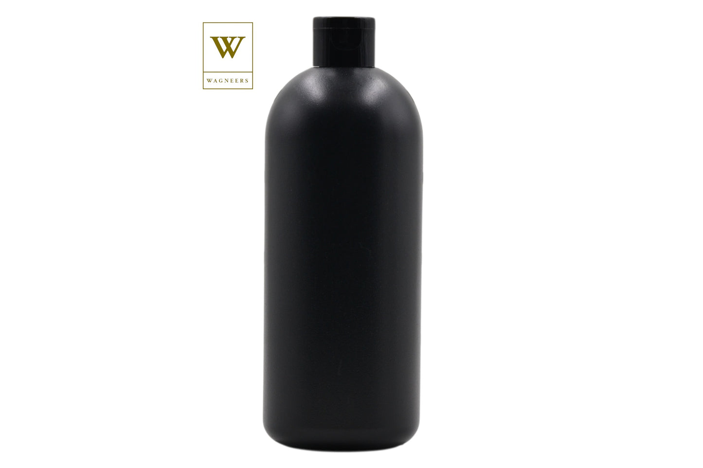 Black Packaging Bottle/Black Flip Cap[100pc]