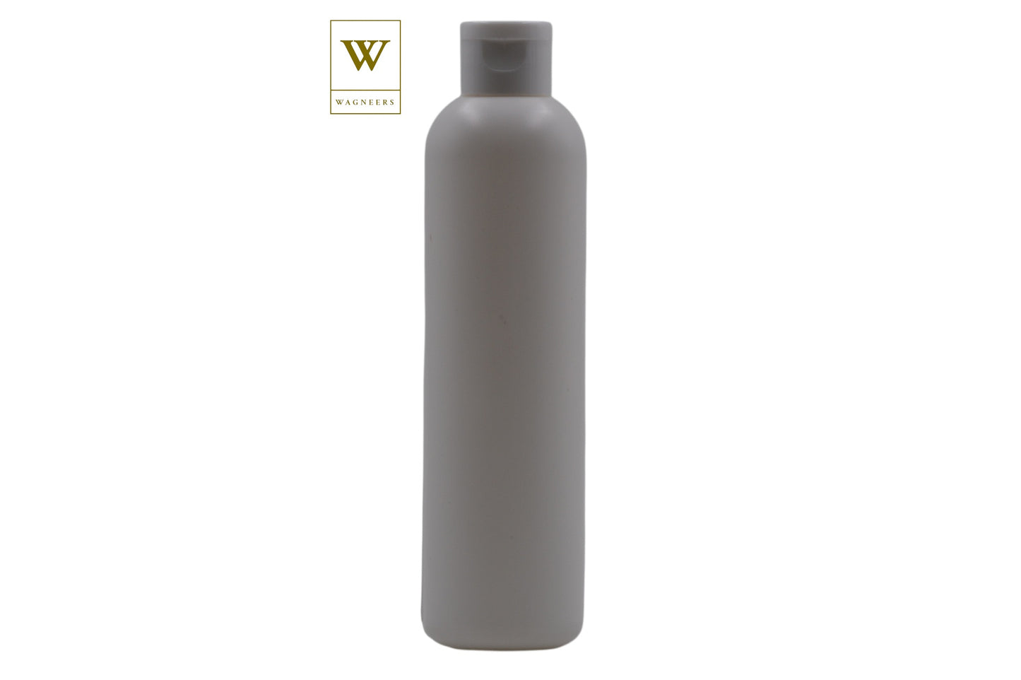 White Packaging Bottle/White Flip Cap[100pc]