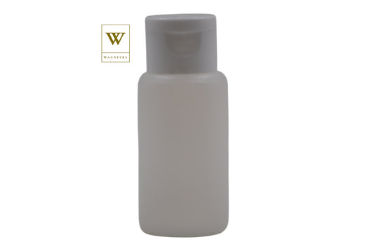 Natural Packaging Bottle/White Flip Cap[100pc]