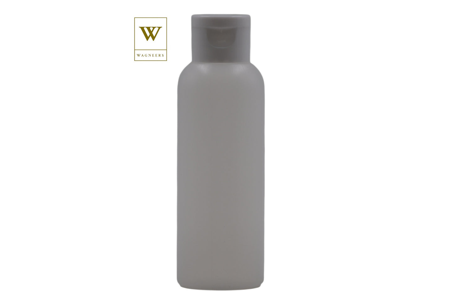Natural Packaging Bottle/White Flip Cap[100pc]