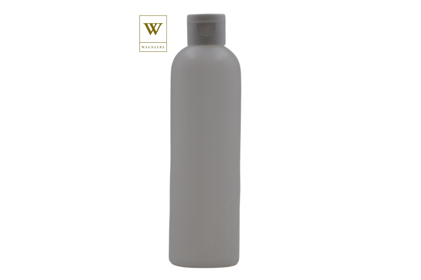 Natural Packaging Bottle/White Flip Cap[100pc]
