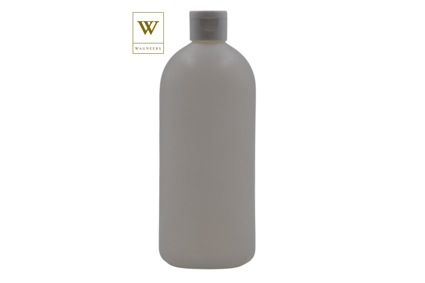 Natural Packaging Bottle/White Flip Cap[100pc]