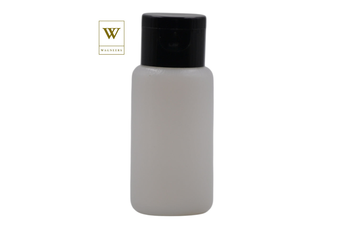 Natural Packaging Bottle/Black Flip Cap[100pc]