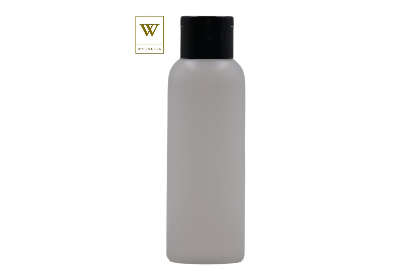 Natural Packaging Bottle/Black Flip Cap[100pc]