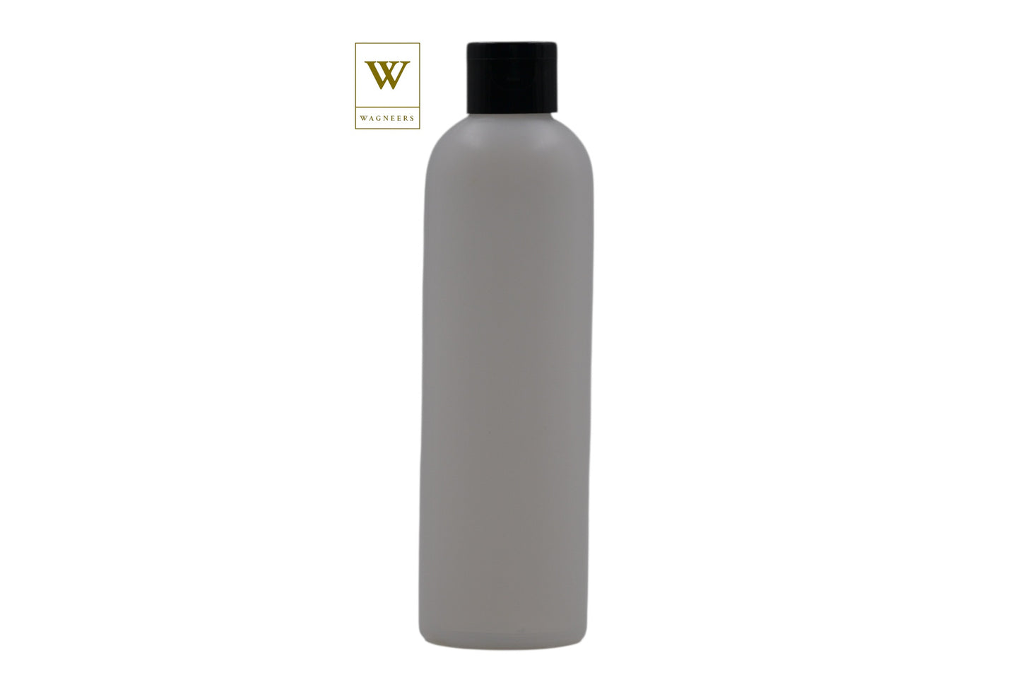 Natural Packaging Bottle/Black Flip Cap[100pc]