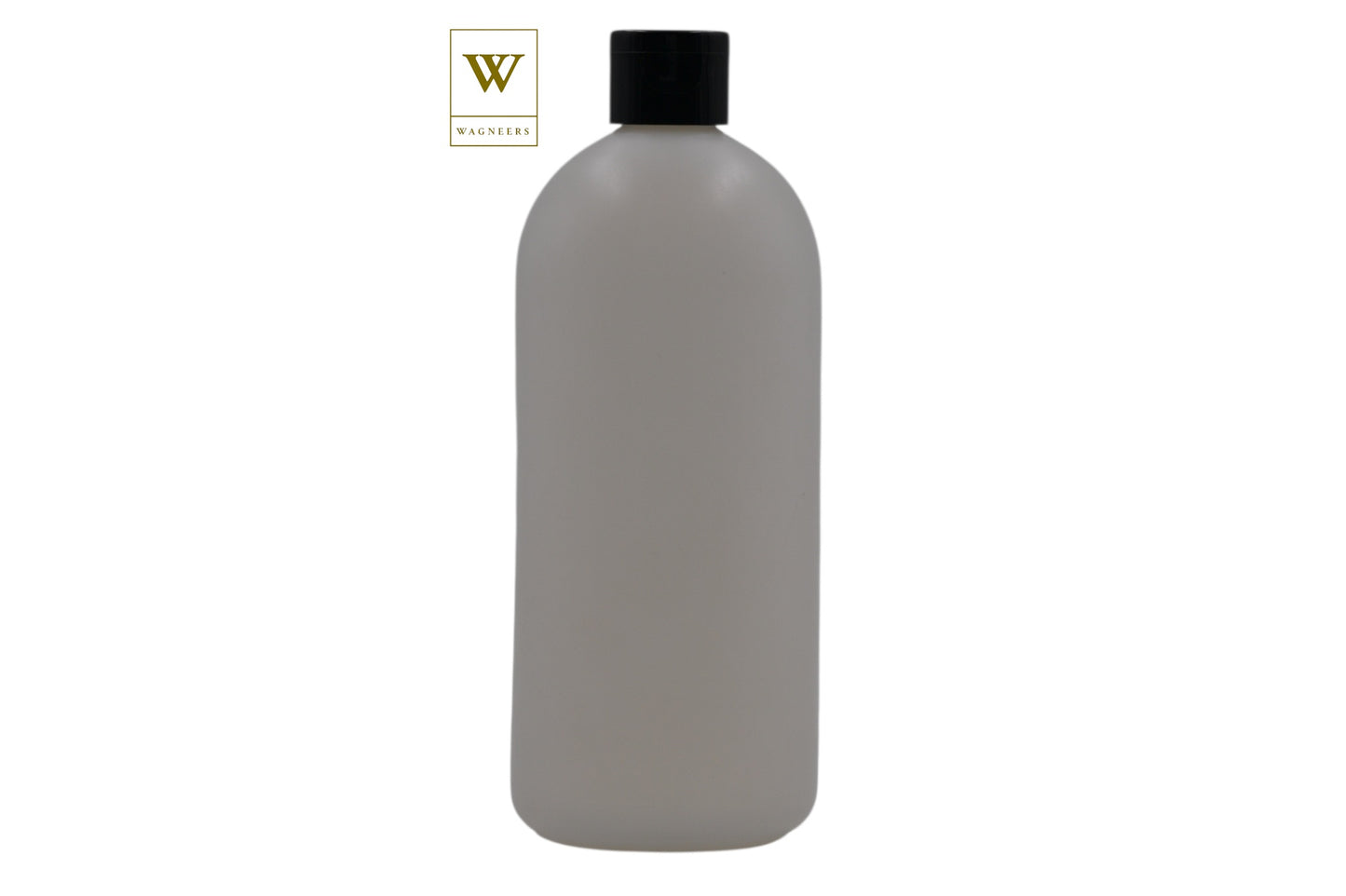 Natural Packaging Bottle/Black Flip Cap[100pc]