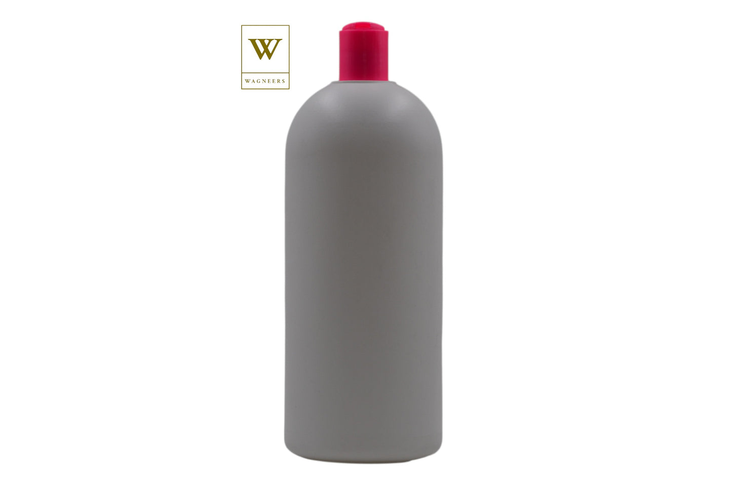 White Packaging Bottle/Pink Disc Top[100pc]