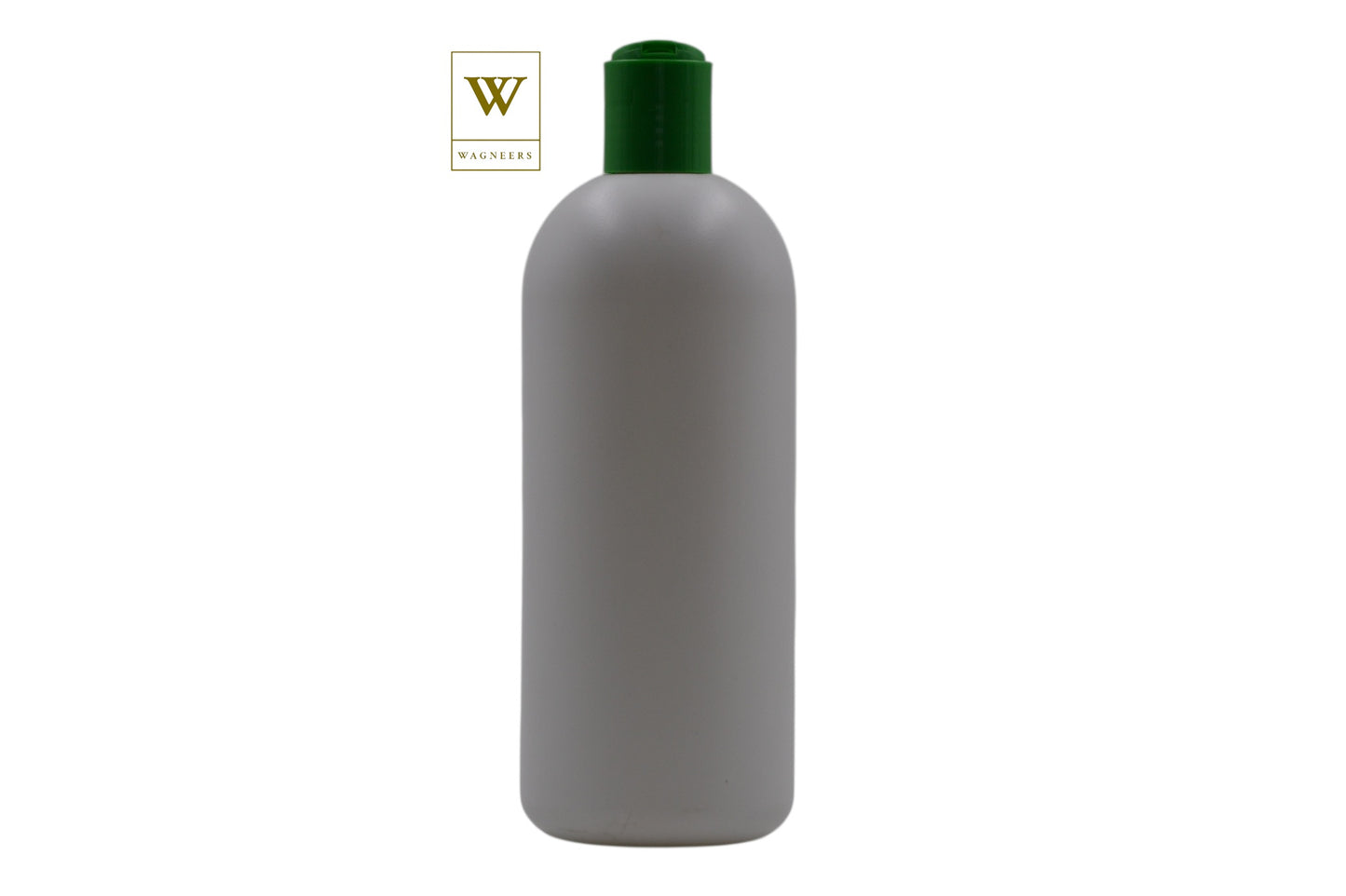White Packaging Bottle/Green Disc Top[100pc]