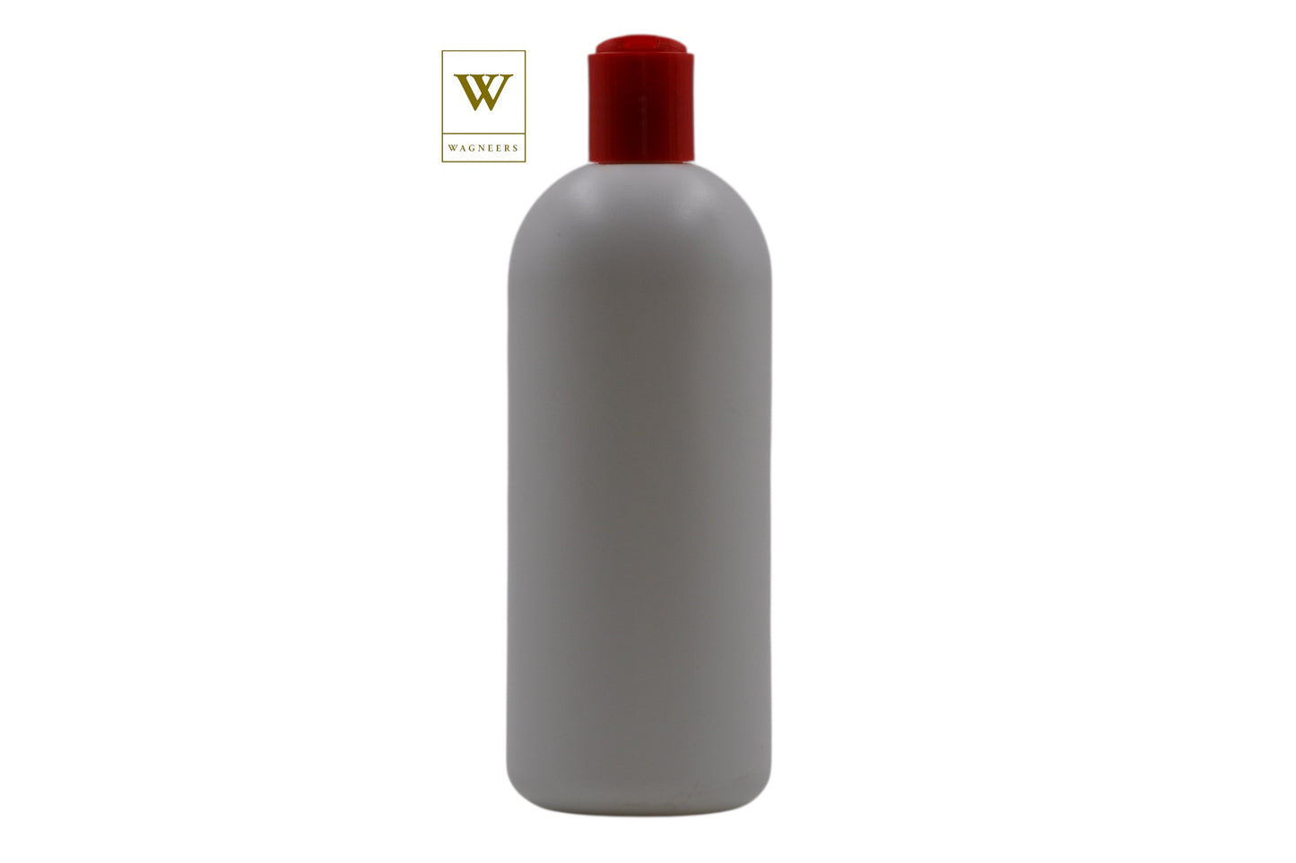 White Packaging Bottle/Red Disc Top[100pc]