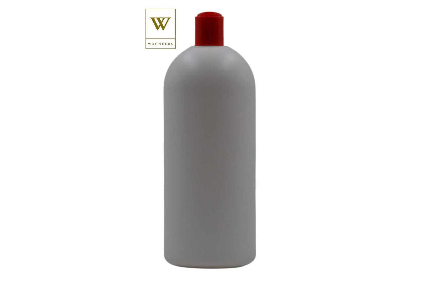 White Packaging Bottle/Red Disc Top[100pc]