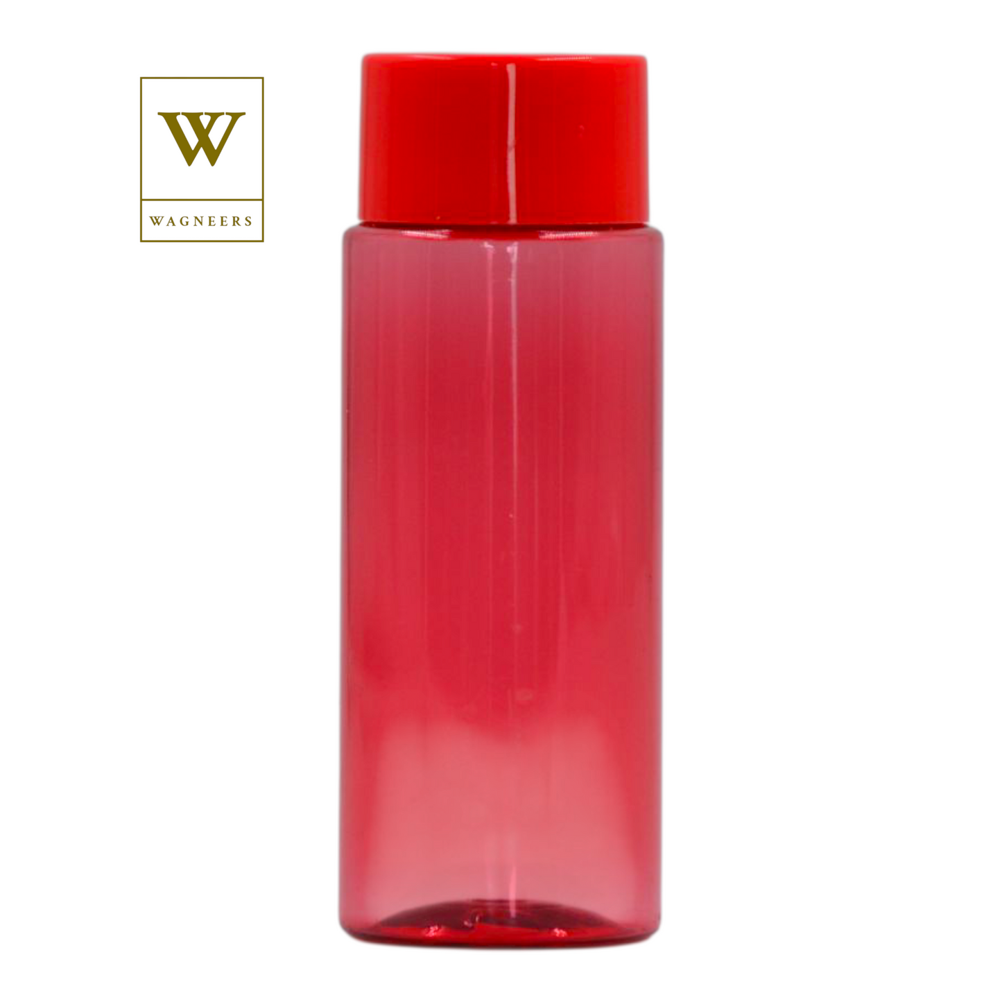 Pink Tissue Oil Packaging Bottle/Overcap [100pc]