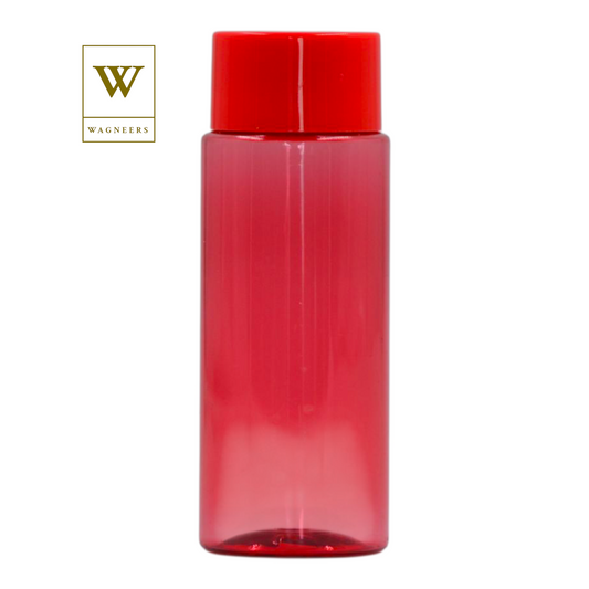 Pink Tissue Oil Packaging Bottle/Overcap [100pc]