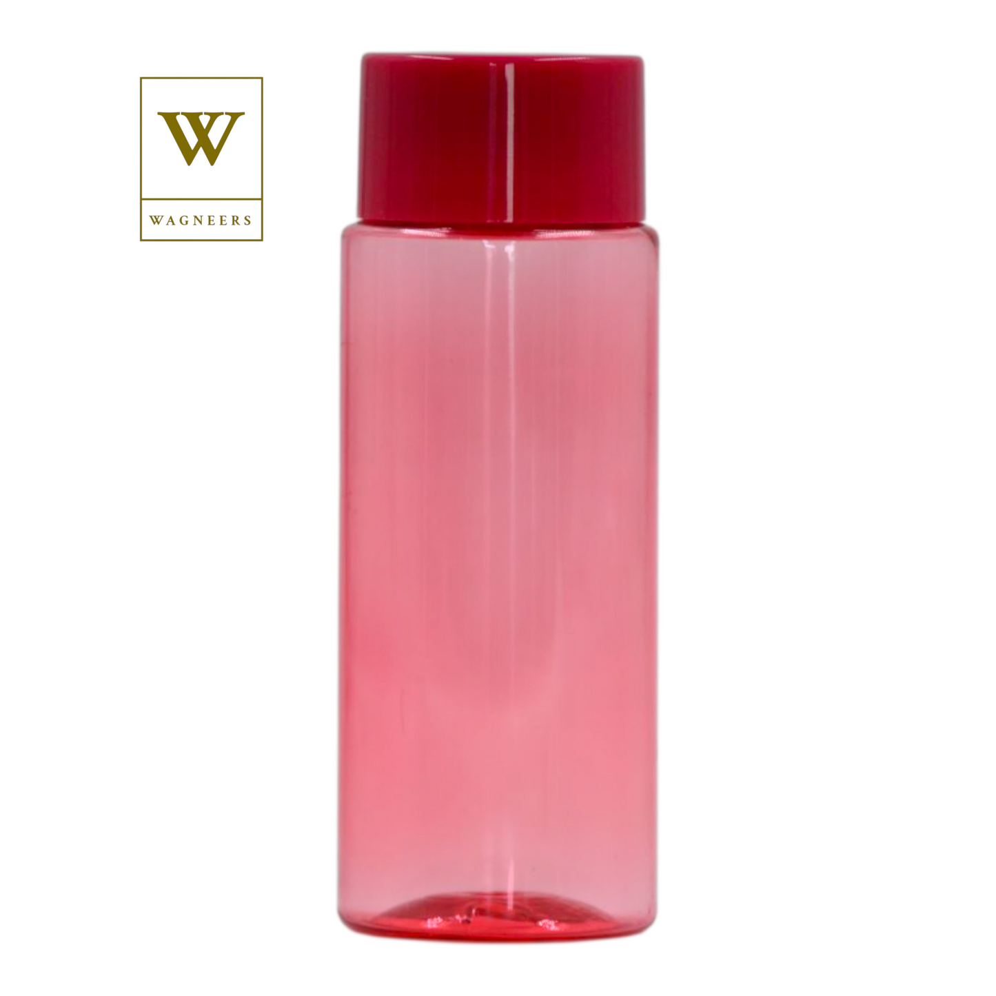 Red Tissue Oil Packaging Bottle/Overcap [100pc]